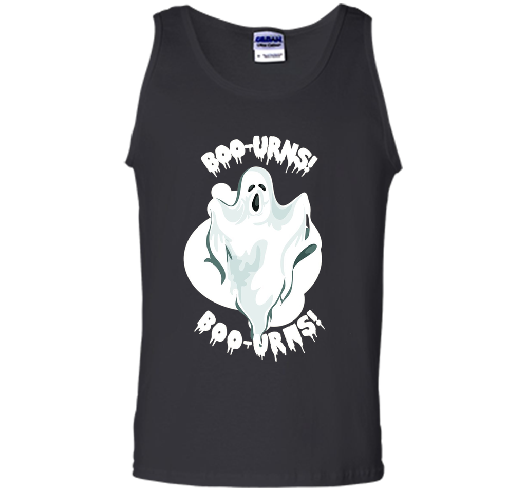 (V2) Boo Boo-Urns! Funny Ghost Halloween Tank Top