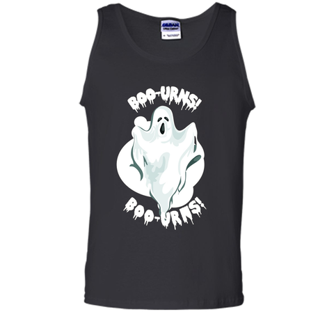 (V2) Boo Boo-Urns! Funny Ghost Halloween Tank Top