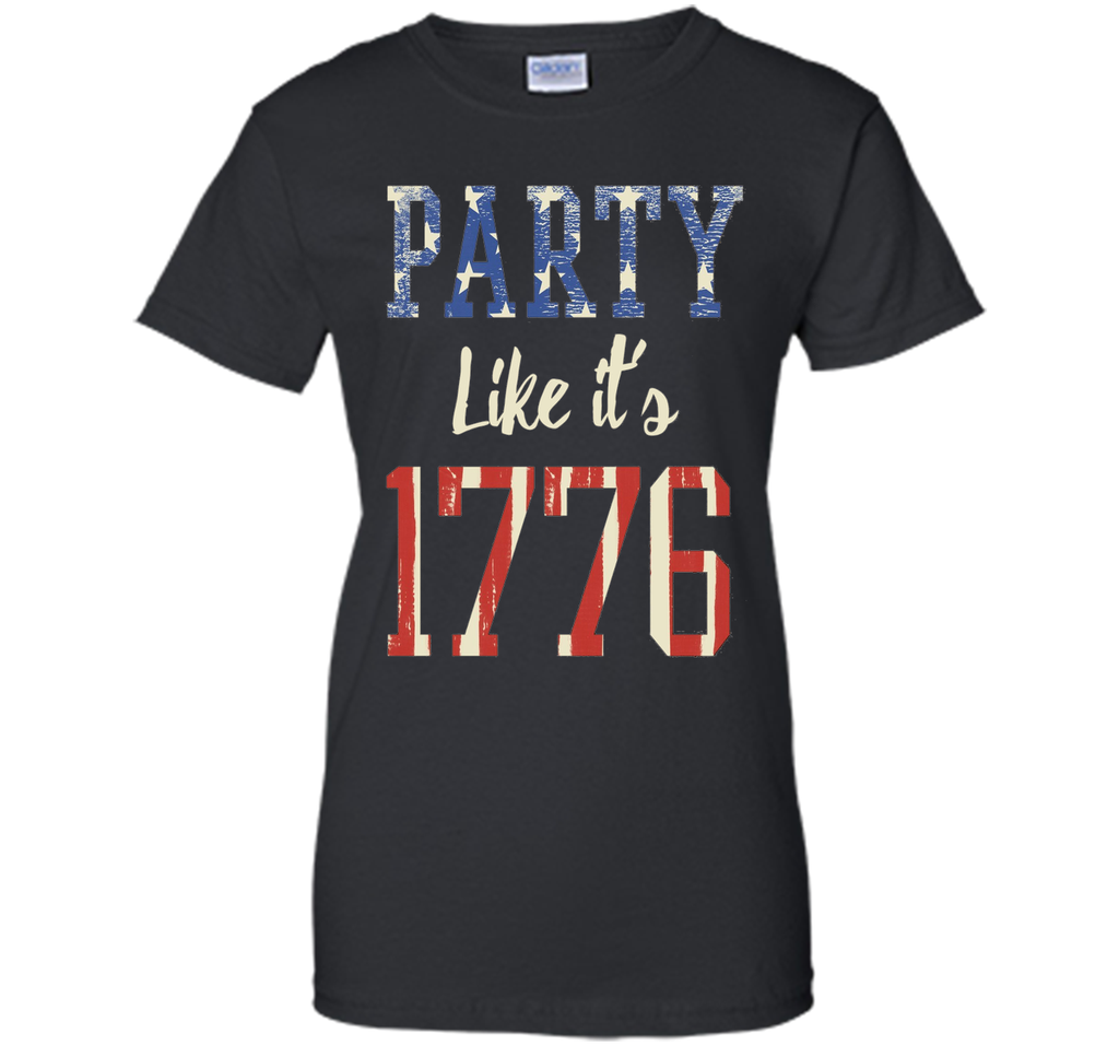 Party Like It's 1776 America Graphic T-Shirt