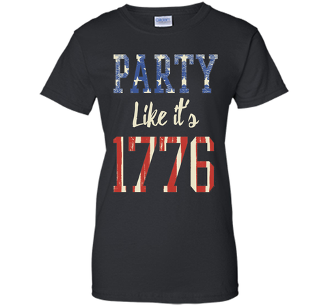 Party Like It's 1776 America Graphic T-Shirt
