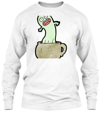 funny cartoon monster