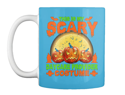 My Scary Daycare Provider Halloween 2017