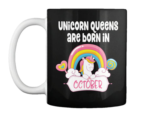 QUEENS ARE BORN IN OCTOBER T Shirt