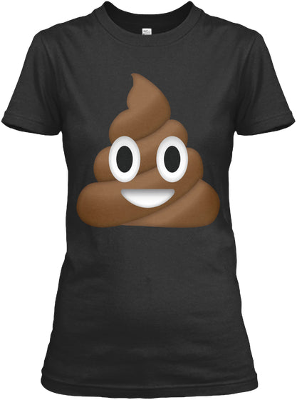 EMOJI POOP T SHIRT NOVELTY FUNNY FOR MEN