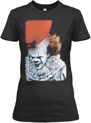 PENNYWISE THE CLOWN T SHIRT