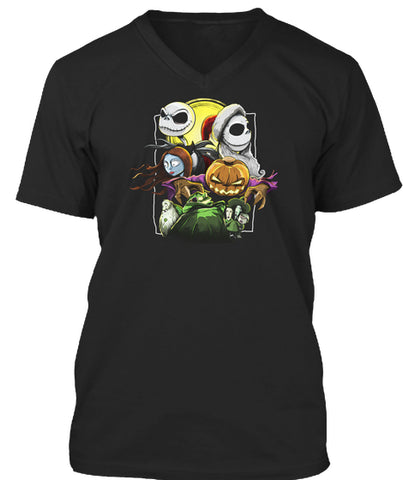Jack Skellington Tee The Pumpkin Xmas Te