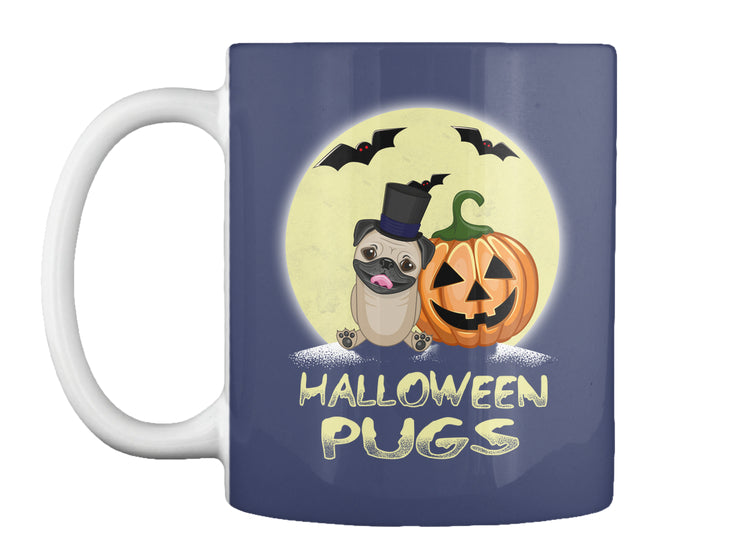 Halloween Pugs