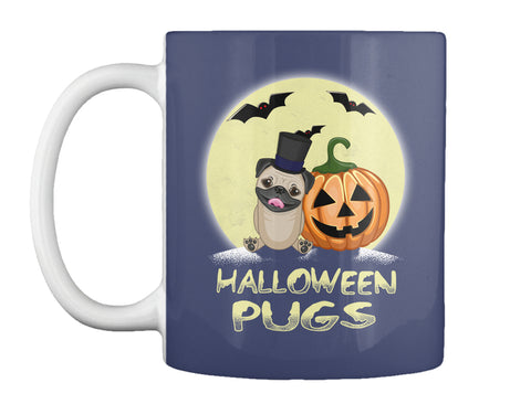 Halloween Pugs