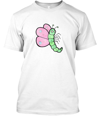 cartoon funny butterfly