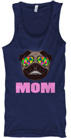 Funny Pug Smiling Mom
