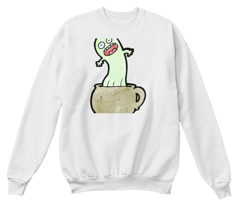 funny cartoon monster