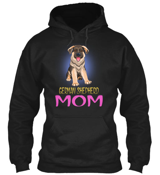 Funny Smiling Puppy Dog German Shepherd