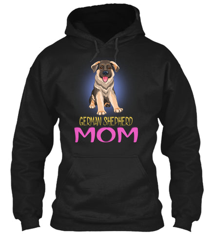 Funny Smiling Puppy Dog German Shepherd