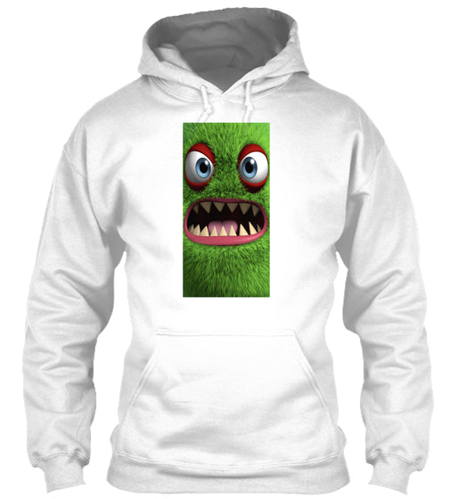 3d Funny Monster Cartoon Cute - Mens V-N