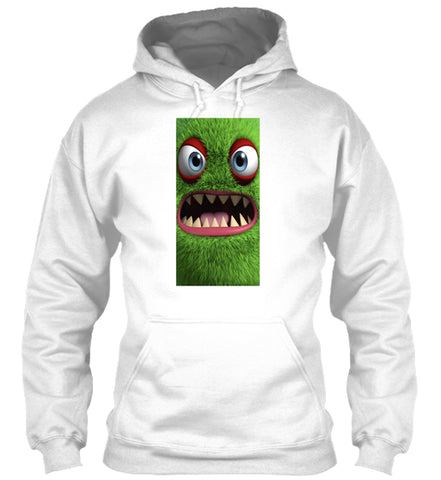 3d Funny Monster Cartoon Cute - Mens V-N