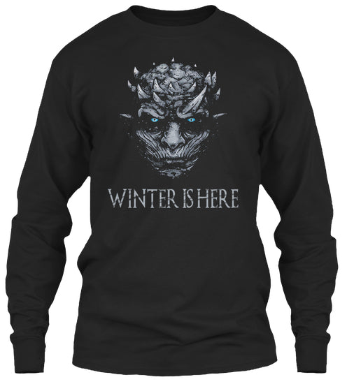 Game Of Thron - Winter Is here Shirt New