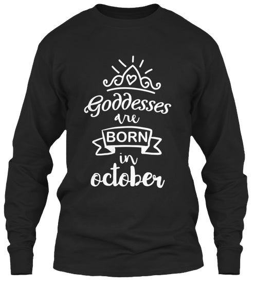 QUEENS ARE BORN IN OCTOBER T Shirt