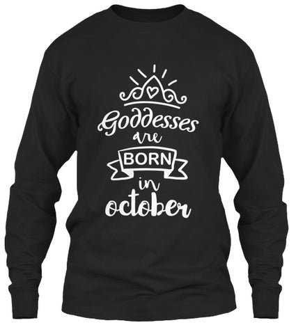 QUEENS ARE BORN IN OCTOBER T Shirt