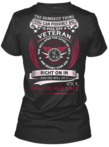 DON'T PISS OFF A VETERAN