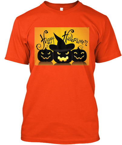 Unique Happy Halloween T-Shirts