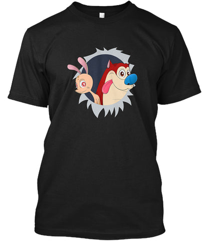 THE REN STIMPY SHOW CARTOON KID FUNNY