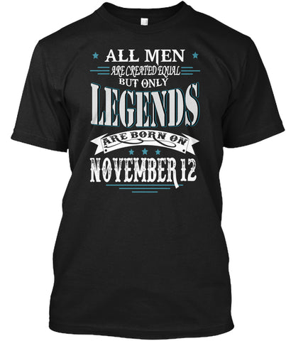 November 12 Birthday of Legends