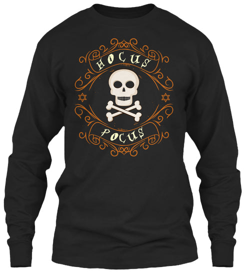 Hocus Pocus Bonehead Halloween Tees