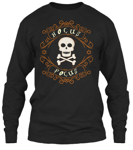 Hocus Pocus Bonehead Halloween Tees
