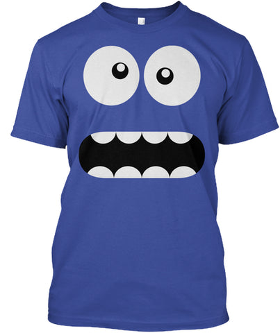 Halloween T_Shirts_Funny Cartoon Monster