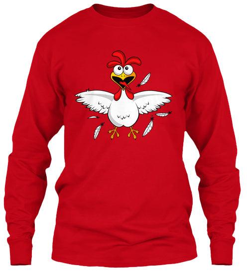 Funny Cartoon Chicken - SHIRT LIMITED