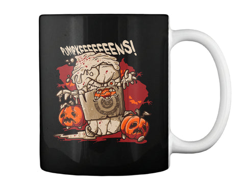 Pumpkin Spice Zombies