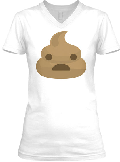 Emoji Poo or Poop with Stunned Face