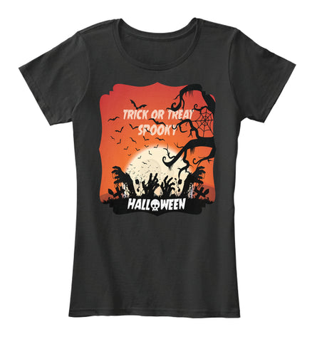 Halloween Spooky Tee