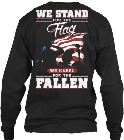 WE KNEEL FOR THE FALLEN 2017