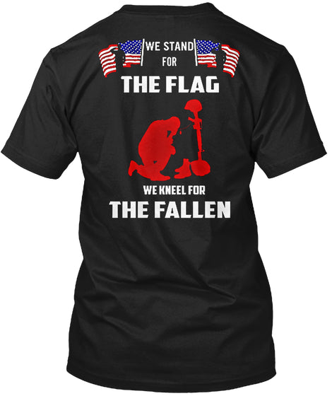 VETERAN - WE KNEEL FOR THE FALLEN