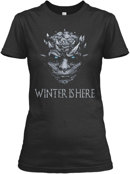 Game Of Thron - Winter Is here Shirt New