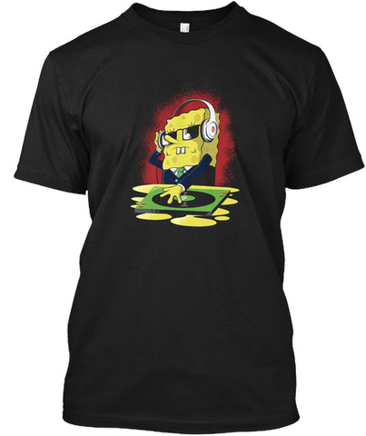 SPONGEBOB SQUAREPANTS CARTOON FUNNY DJ