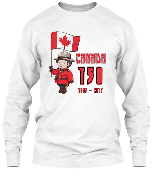 Canada 150 Years Anniversary 2017 Shirts