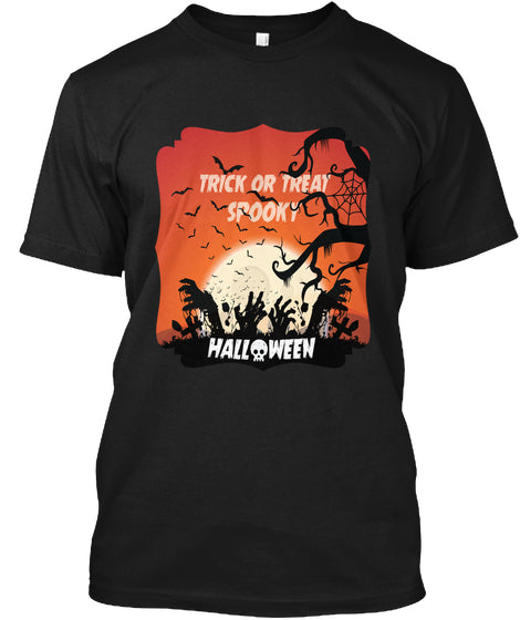 Treat or treat Spooky Halloween Tee