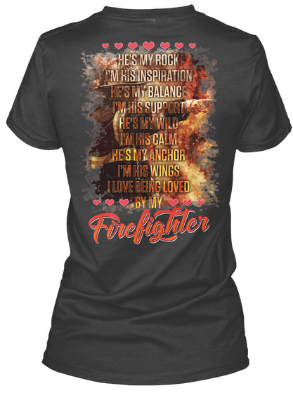 LOVE BEING LOVED BY MY FIREFIGHTER