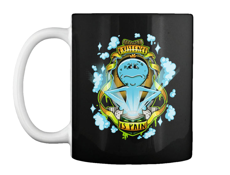 EXISTENCE IS PAIN Movie Cartoon