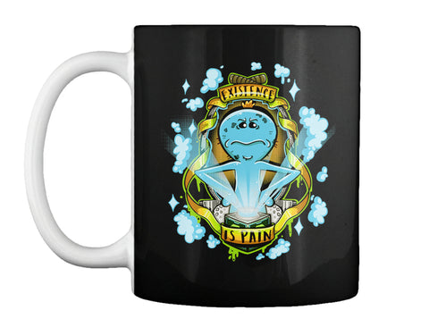 EXISTENCE IS PAIN Movie Cartoon