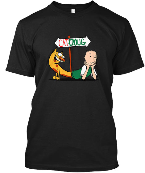 CATDOG CARTOON KID FUNNY RANCINE SHRIEK