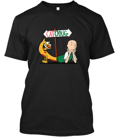 CATDOG CARTOON KID FUNNY RANCINE SHRIEK