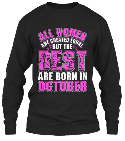 QUEENS ARE BORN IN OCTOBER T Shirt