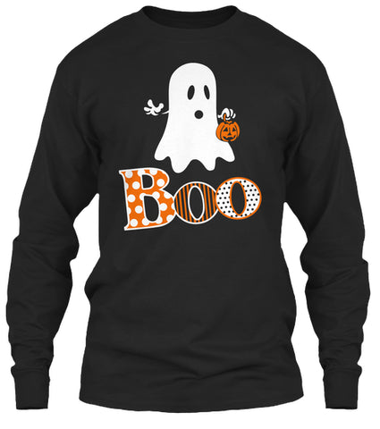 Boo cute ghost Halloween 2017