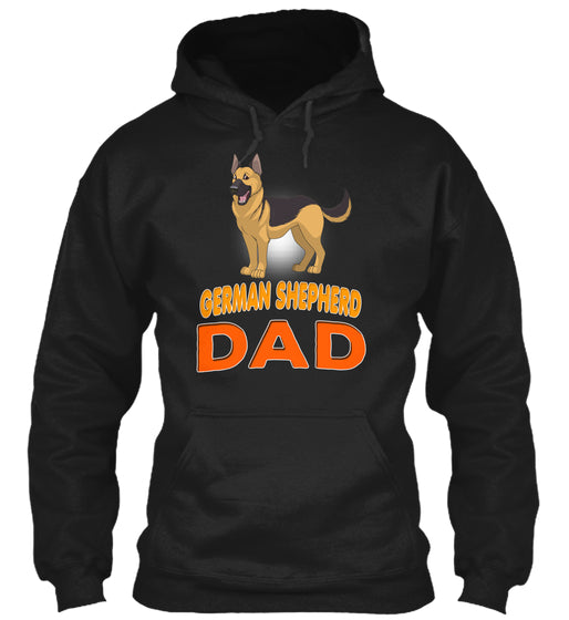 German Shepherd Funny Dog Dad