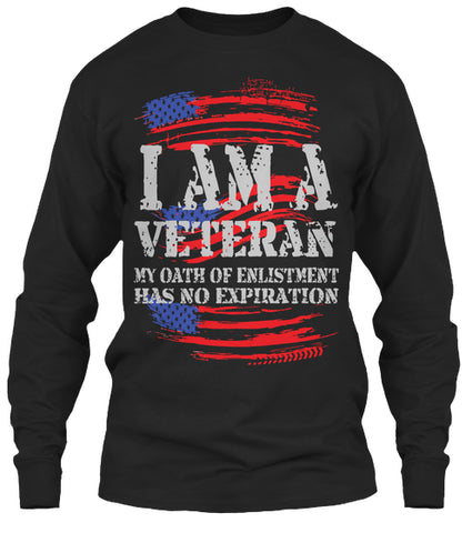 I M A VETERAN T-SHIRT 2017