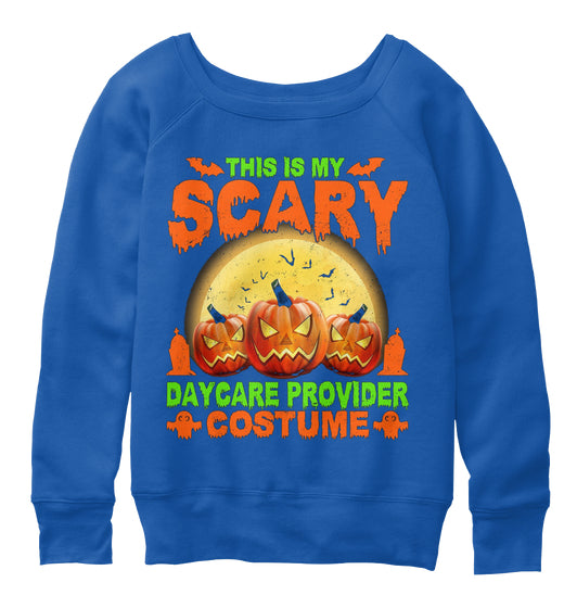 My Scary Daycare Provider Halloween 2017