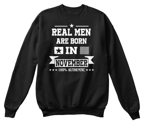 Real Men are born in November T-Shirt